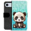 Étui Portefeuille Premium iPhone Air - Panda