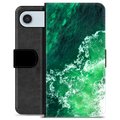 Étui Portefeuille Premium iPhone Air - Vagues