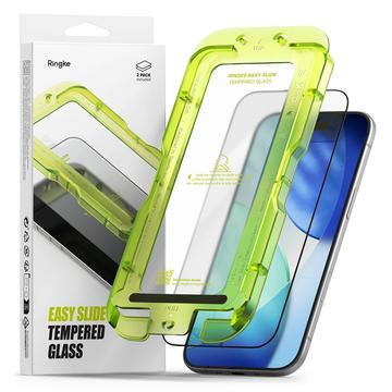 Protection d\'écran iPhone Air en verre trempé Ringke Easy Slide - 2 Pcs.