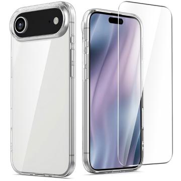 Coque iPhone Air en TPU avec Protecteur d’Écran Saii 2-en-1