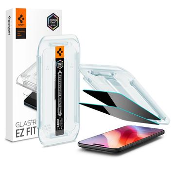 Protecteur d\'Écran iPhone Air Spigen Glas.tR Ez Fit Privacy - 2 Pièces