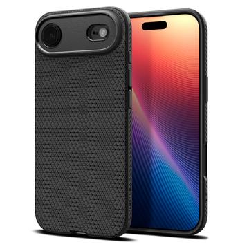 Coque en TPU iPhone Air Spigen Liquid Air - Noire