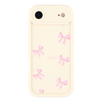 Coque TPU antichoc élégante iPhone Air avec bords relevés - Blanche / arc