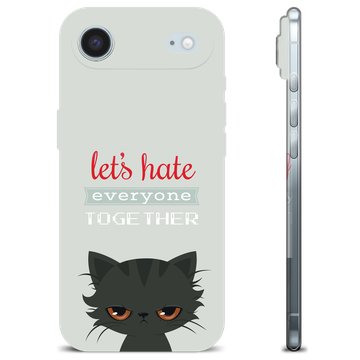 Coque iPhone Air en TPU - Chat en Colère