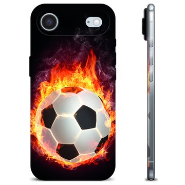 Coque iPhone Air en TPU - Ballon Enflammé