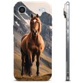 Coque iPhone Air en TPU - Cheval