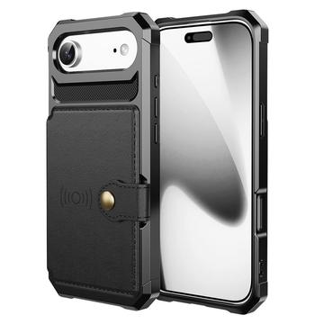 Coque iPhone Air en TPU avec Porte-Cartes