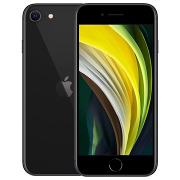 iPhone SE (2020) - 256Go - Noir