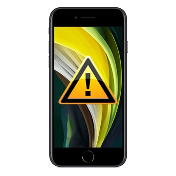Réparation Vitre de l\'Appareil Photo iPhone SE (2020)