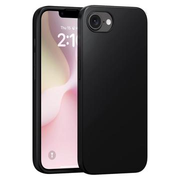 Coque iPhone 16e en TPU Antidérapante - Noire