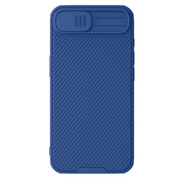 Coque Hybride iPhone 16e Nillkin CamShield Pro - Bleue