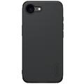 Coque Hybride iPhone 16e Nillkin Super Frosted Shield Pro - Noire