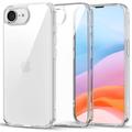 Coque Hybride iPhone 16e Tech-Protect Flexair - Transparente