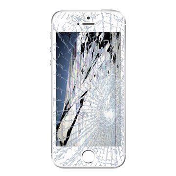 Réparation Ecran LCD et Ecran Tactile iPhone SE - Blanc