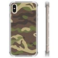 Coque Hybride iPhone X / iPhone XS - Camouflage