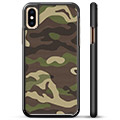 Coque de Protection pour iPhone X / iPhone XS - Camouflage