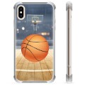Coque Hybride iPhone XS Max - Basket-ball
