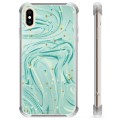 Coque Hybride iPhone X / iPhone XS - Menthe Verte