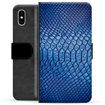 Étui Portefeuille Premium iPhone X / iPhone XS - Cuir