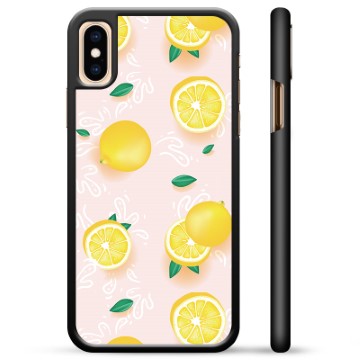 Coque de Protection iPhone X / iPhone XS - Motif Citron