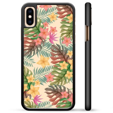 Coque de Protection iPhone XS Max - Fleurs Roses