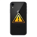 Réparation Cache Batterie pour iPhone XR - cadre inclus - Noir