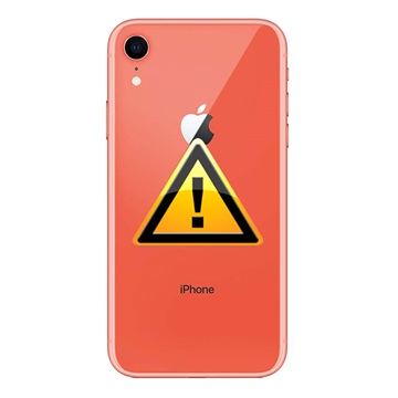 Réparation Cache Batterie pour iPhone XR - cadre inclus - Coral