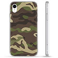 Coque Hybride iPhone XR - Camouflage