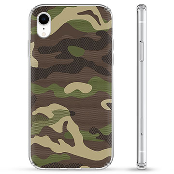 Coque Hybride iPhone XR - Camouflage