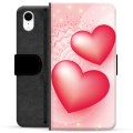 Étui Portefeuille Premium iPhone XR - Love