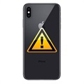 Réparation Cache Batterie pour iPhone XS Max - cadre inclus - Noir