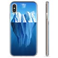 Coque Hybride iPhone XS Max - Iceberg