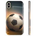 Coque iPhone XS Max en TPU - Football