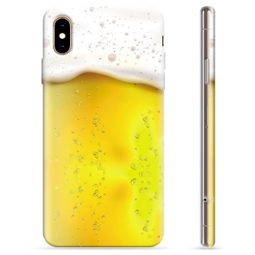 Coque iPhone XS Max en TPU - Bière