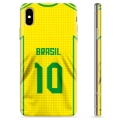 Coque iPhone XS Max en TPU - Brésil
