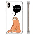 Coque Hybride iPhone X / iPhone XS - Slow Down