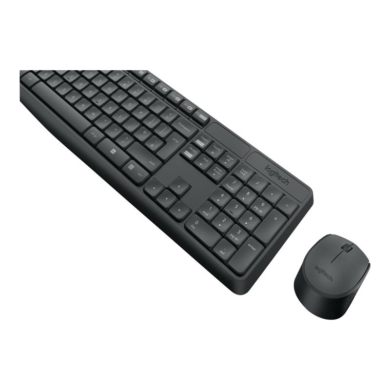 Logitech MK235 Tastatur og mus-sæt US