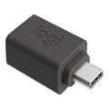Logitech USB-C adapter Grå - Noir