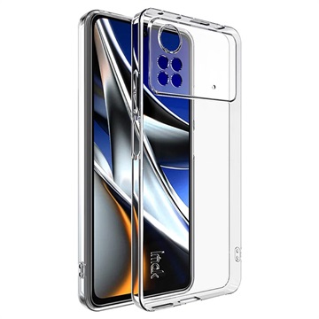 Coque Xiaomi Poco X4 Pro 5G en TPU Imak UX-5 - Transparente