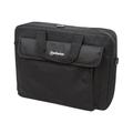 Manhattan London Porte-documents pour Ordinateur Portable 15.6" - Noir