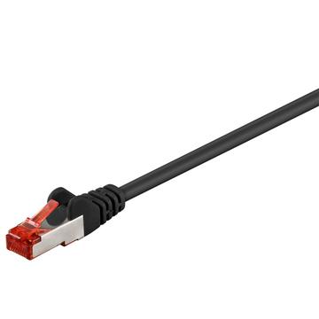 Câble Réseau RJ45 S/FTP CAT 6 Goobay CCA - 5m - Noir