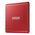 Samsung Portable SSD T7 SSD MU-PC2T0R 2 To USB 3.2 Gen 2 - Rouge