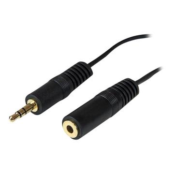 Câble d\'Extension Audio StarTech.com - 3.7m - Noir