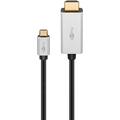 USB-C™ till HDMI™-adapterkabel, 2 m