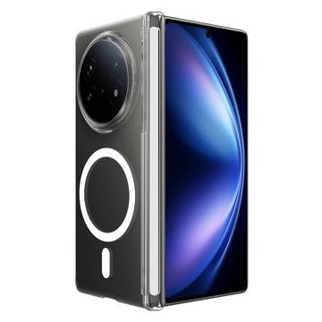 Coque Hybride vivo X Fold5 - Compatible MagSafe - Transparente