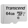 Carte Mémoire MicroSDXC Transcend 300S TS64GUSD300S