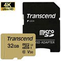 Carte Mémoire MicroSDHC Transcend 500S TS32GUSD500S - 32Go