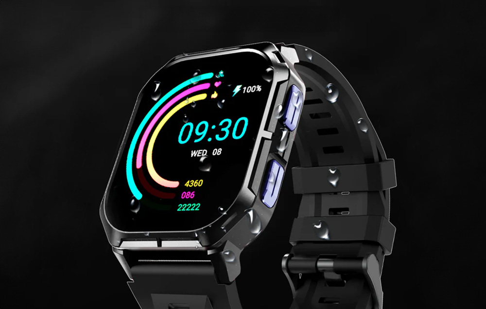 HiFuture FutureFit Ultra3 Smartwatch - IP68, 2