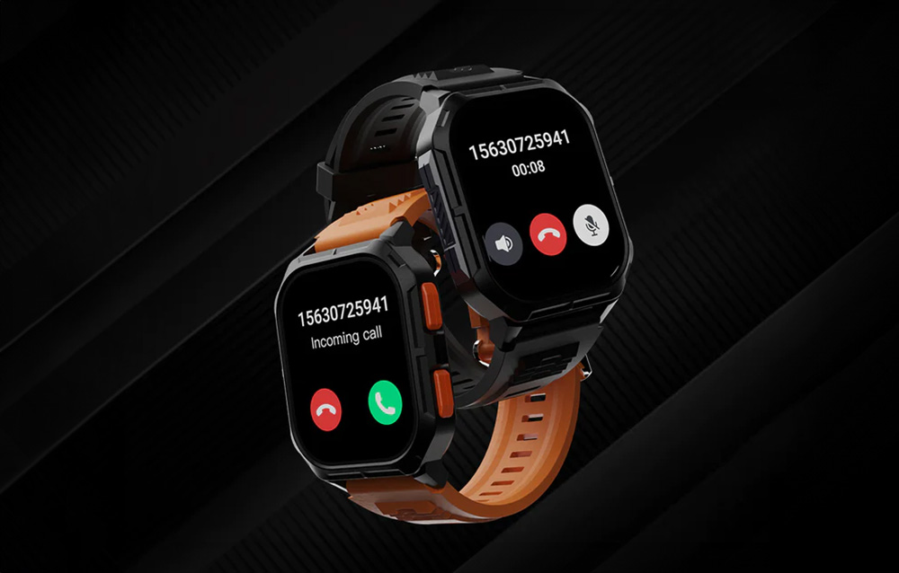 HiFuture FutureFit Ultra3 Smartwatch - IP68, 2