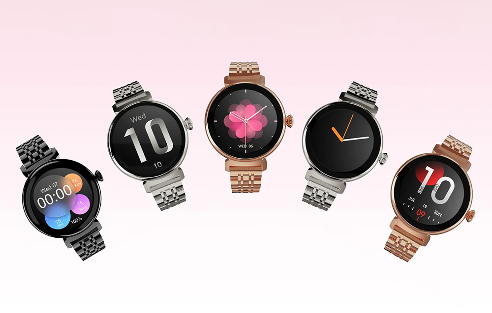 HiFuture Future Aura Smartwatch pour femmes - Noir